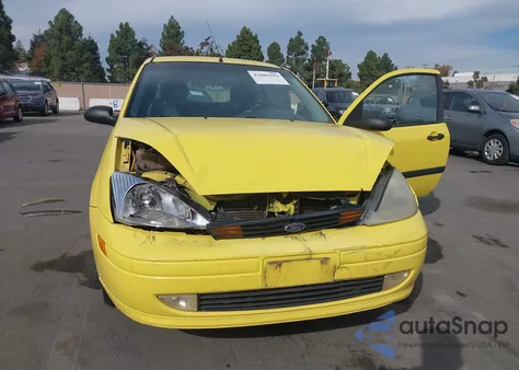 2002 Ford Focus Zx3 из США, поврежденный, VIN 3FAFP31382R163679